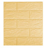 3d Three-dimensional Brick Pattern Wall Sticker Wall Decoration Wallpaper XPE Foam Self-adhesive