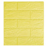 3d Three-dimensional Brick Pattern Wall Sticker Wall Decoration Wallpaper XPE Foam Self-adhesive
