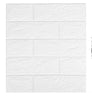 3d Three-dimensional Brick Pattern Wall Sticker Wall Decoration Wallpaper XPE Foam Self-adhesive