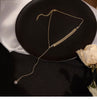 Temperament Simple Personality Wheat Ear Clavicle Chain