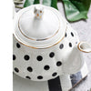Retro French Countryside Tea Cups