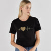 Leopard Lip Pattern Women'S Top Loose Round Neck Fashion Women'S T-Shirt