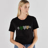 Leopard Lip Pattern Women'S Top Loose Round Neck Fashion Women'S T-Shirt