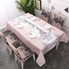 Chair Thickened Modern Fabric Cotton And Linen Coffee Table Disposable Chair Tablecloth Cover Cloth