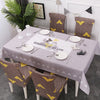 Chair Thickened Modern Fabric Cotton And Linen Coffee Table Disposable Chair Tablecloth Cover Cloth