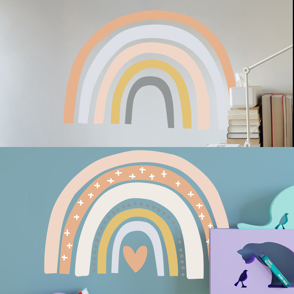 Pvc Colorful Wall Stickers Kids Room Wall Decoration Cute Stickers