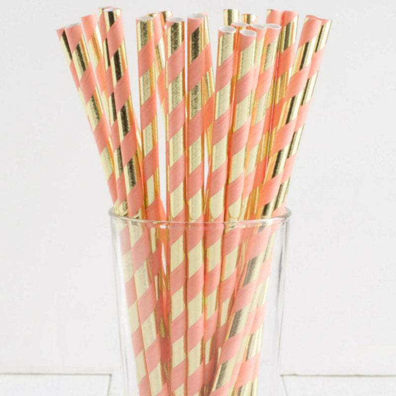 Bronzing Crown Paper Plate Paper Cup Paper Towel Straw Party Party High-end Disposable Tableware Afternoon Tea Cake Plate