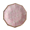 Bronzing Crown Paper Plate Paper Cup Paper Towel Straw Party Party High-end Disposable Tableware Afternoon Tea Cake Plate
