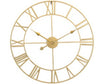 Wrought Iron Mute Digital Wall Clock