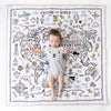 New Nautical Cotton Children'S Floor Mats For Children'S Home Decoration