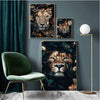 Creative Animal Wall Poster
