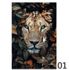 Creative Animal Wall Poster