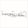 English Proverbs Creative Wall Stickers Living Room Bedroom Family Window Decoration Wall Stickers