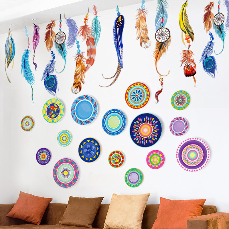 Three-Dimensional Creative Wall Stickers