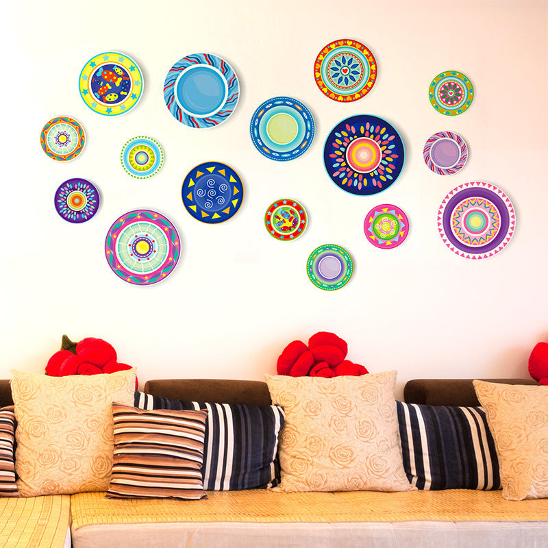 Three-Dimensional Creative Wall Stickers