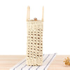 Simple Wind Straw Woven Bag Beach Handmade Hollow Woven Bag Holiday Female Bag