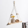 Handmade Woven Shelving For Wall Decoration