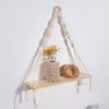 Handmade Woven Shelving For Wall Decoration