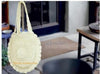 Selling New Korean Fashion Paper Rope Crochet Big Flower And Grass Woven Bag Beach Bag Woven Bag