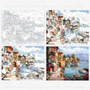 DIY Digital Oil Painting, Coloring, Entrance Painting
