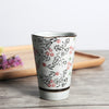 Japanese Creative Ceramic Mug Cherry Blossom Tea Cup Ceramic Water Cups Drinkware
