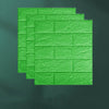 Self-adhesive Wallpaper Waterproof Anti-collision Background Wall Brick Wallpaper 3d Solid Wall Stickers Soft Bag