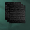 Self-adhesive Wallpaper Waterproof Anti-collision Background Wall Brick Wallpaper 3d Solid Wall Stickers Soft Bag