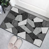 Anti-slip Foot Mats At The Entrance Of Household Toilets And Bathrooms