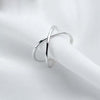 Sterling Silver Women's Jewelry, Large Retro Rings, Ladies Adjustable Rings