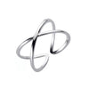 Sterling Silver Women's Jewelry, Large Retro Rings, Ladies Adjustable Rings
