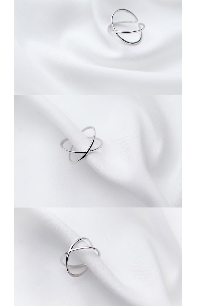 Sterling Silver Women's Jewelry, Large Retro Rings, Ladies Adjustable Rings