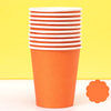 Colored Paper Plates Handmade Eco-friendly Paper Plates Paper Cups