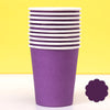 Colored Paper Plates Handmade Eco-friendly Paper Plates Paper Cups