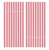 Red And Black Pirate Hainan Airlines Theme Party Holiday Party Banner 8 Persons 4 Piece Set Paper Plate Tissue Paper Cup