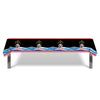 Red And Black Pirate Hainan Airlines Theme Party Holiday Party Banner 8 Persons 4 Piece Set Paper Plate Tissue Paper Cup