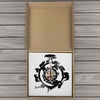African Zoo Vinyl Record Wall Clock
