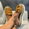 Women Bow Slippers Platform Sandals Shoes Summer