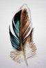 Feather Hanging Wall Art Painting Living Room Background Wall