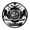Club Vinyl Record Wall Clock Art Clock