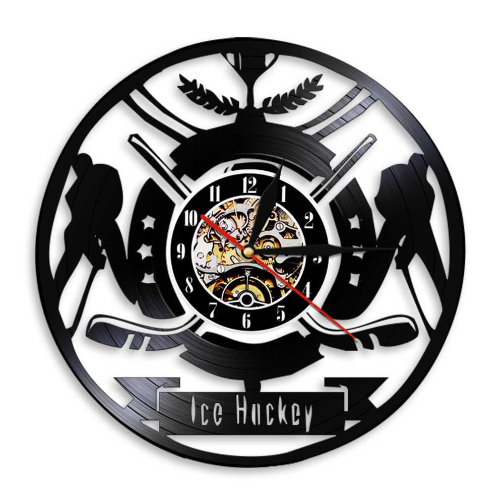 Club Vinyl Record Wall Clock Art Clock