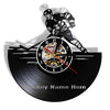 Club Vinyl Record Wall Clock Art Clock