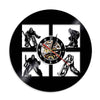 Club Vinyl Record Wall Clock Art Clock