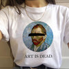 Van Gogh Aesthetic Oil Painting Women's Short Sleeve T-Shirt