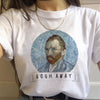 Van Gogh Aesthetic Oil Painting Women's Short Sleeve T-Shirt
