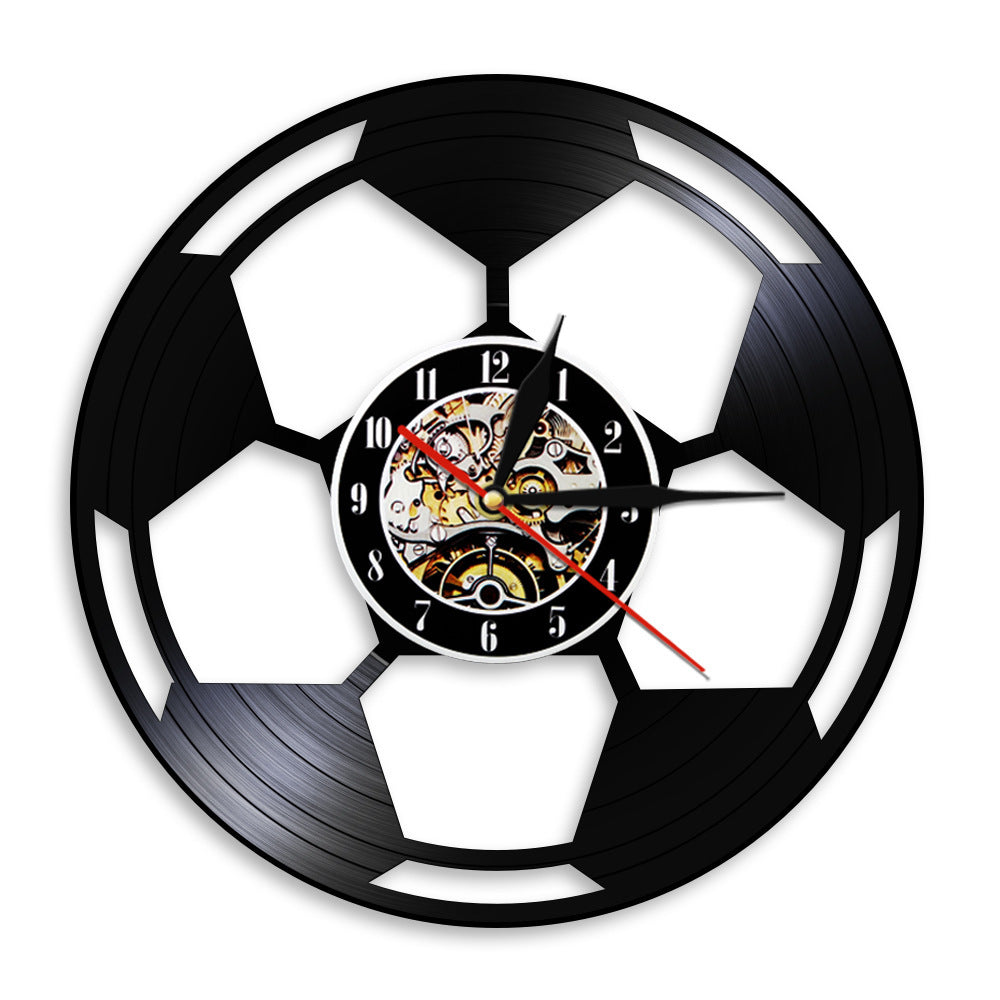 Creative Vinyl Record Wall Clock Clock