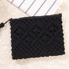 Simple Tassel Hand Holding Straw Woven Retro Hand Woven Bag