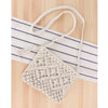 Simple Tassel Hand Holding Straw Woven Retro Hand Woven Bag