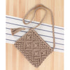 Simple Tassel Hand Holding Straw Woven Retro Hand Woven Bag
