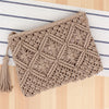 Simple Tassel Hand Holding Straw Woven Retro Hand Woven Bag