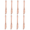 Rose Gold Paper Cups And Trays Disposable Party Supplies